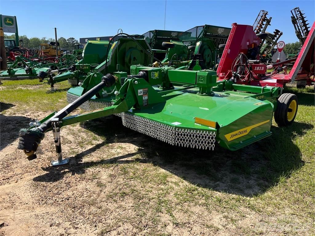 John Deere RC10R Ballenschredder, -schneider und -wickler