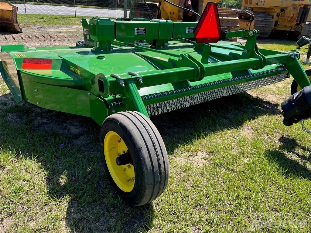 John Deere RC10R Ballenschredder, -schneider und -wickler