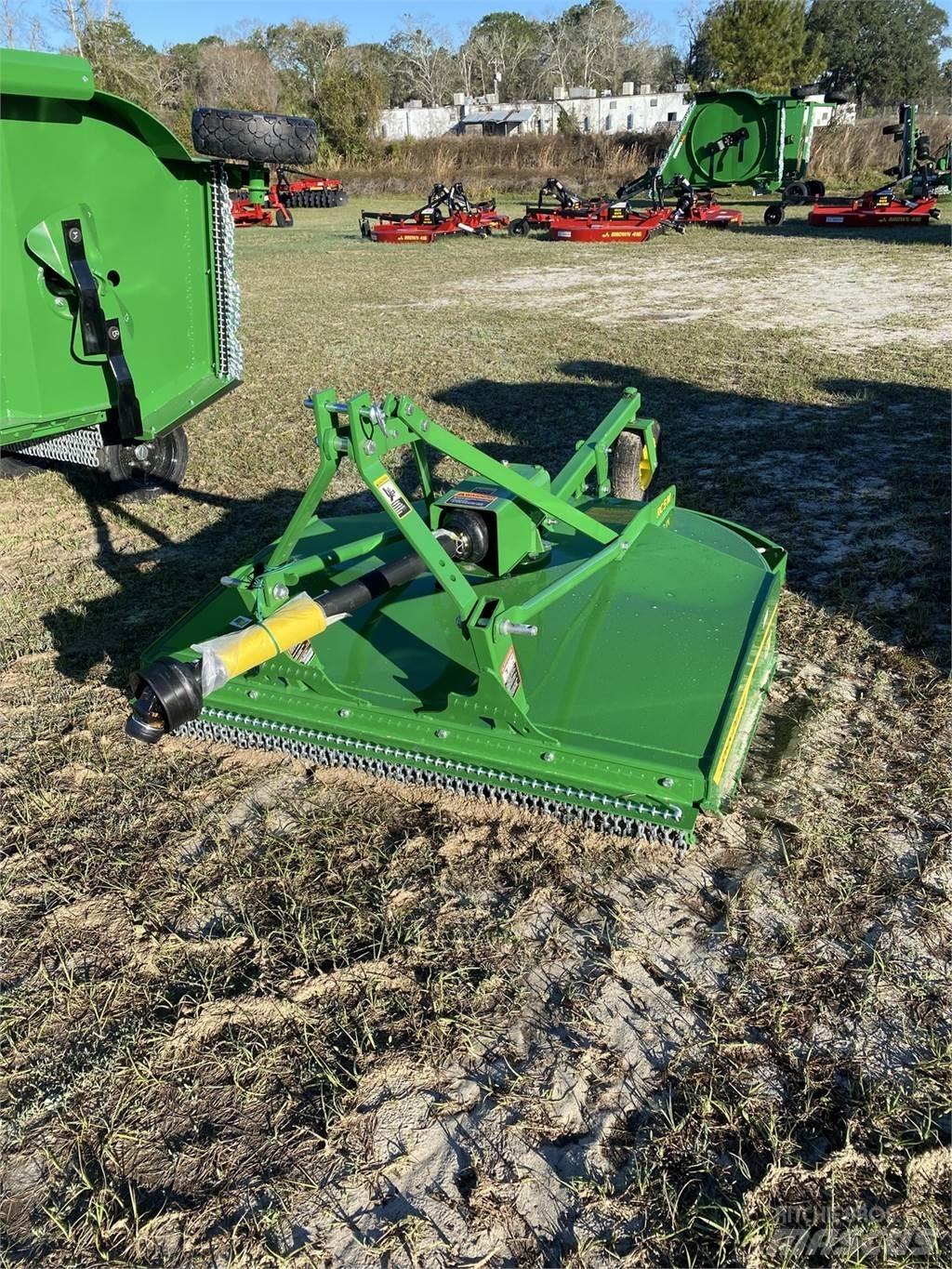 John Deere RC5M Ballenschredder, -schneider und -wickler