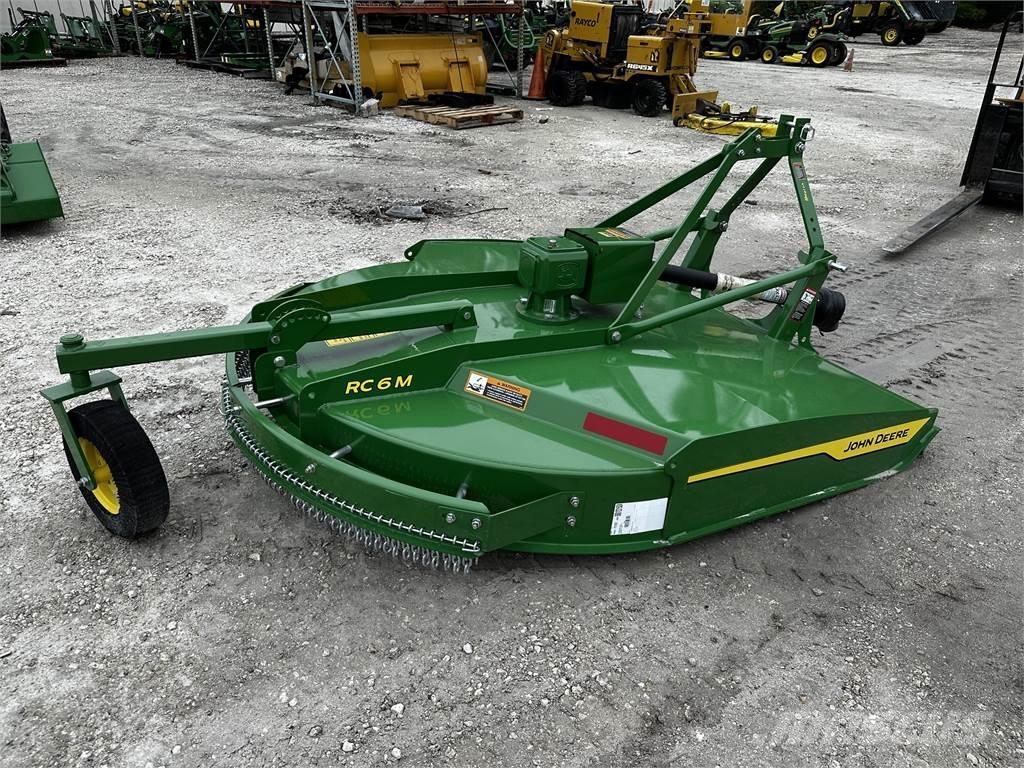 John Deere RC6M Ballenschredder, -schneider und -wickler