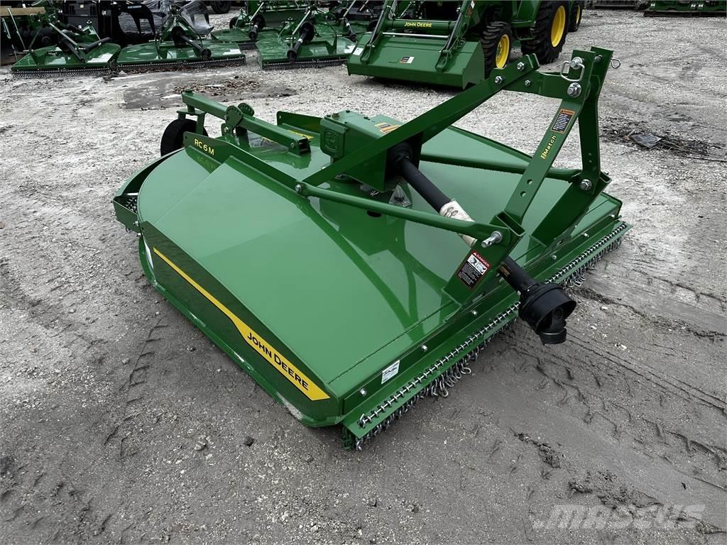 John Deere RC6M Ballenschredder, -schneider und -wickler