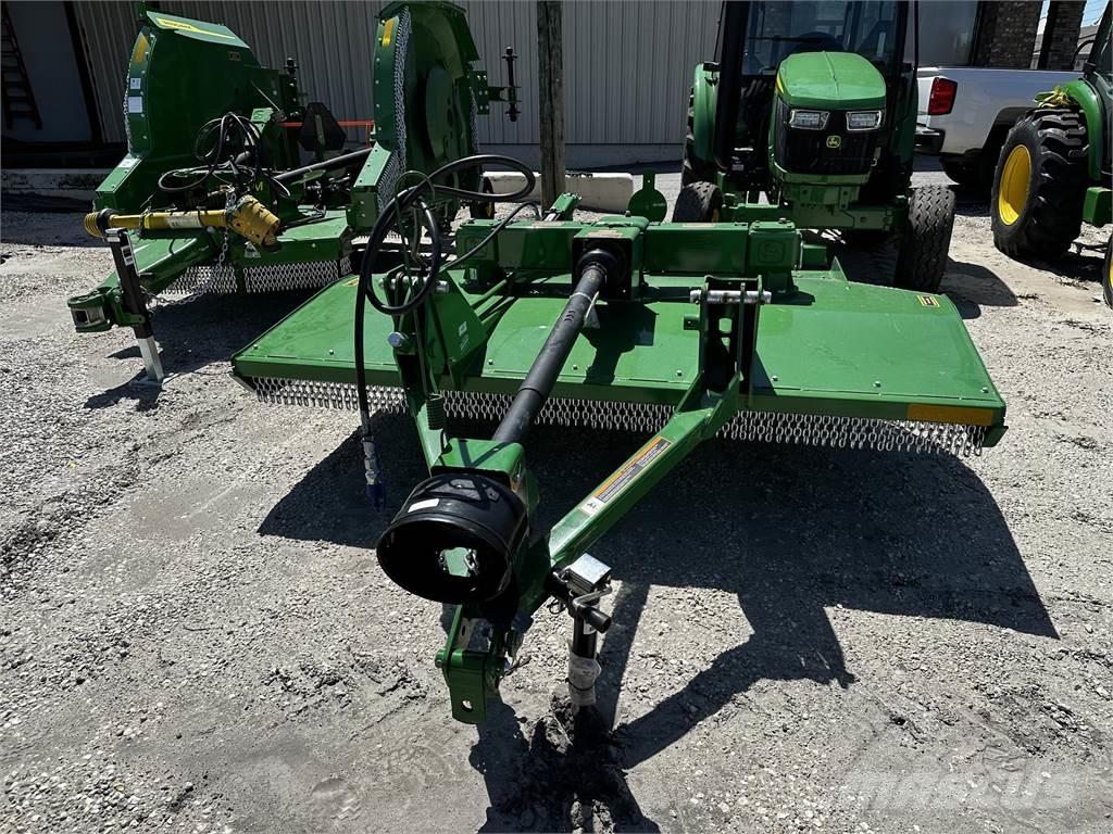 John Deere RC8M Ballenschredder, -schneider und -wickler