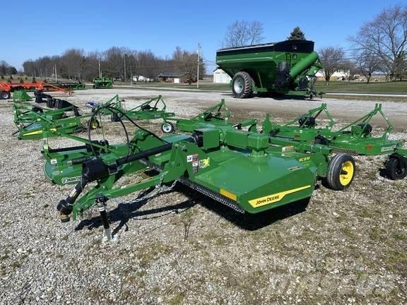 John Deere RC8M Ballenschredder, -schneider und -wickler