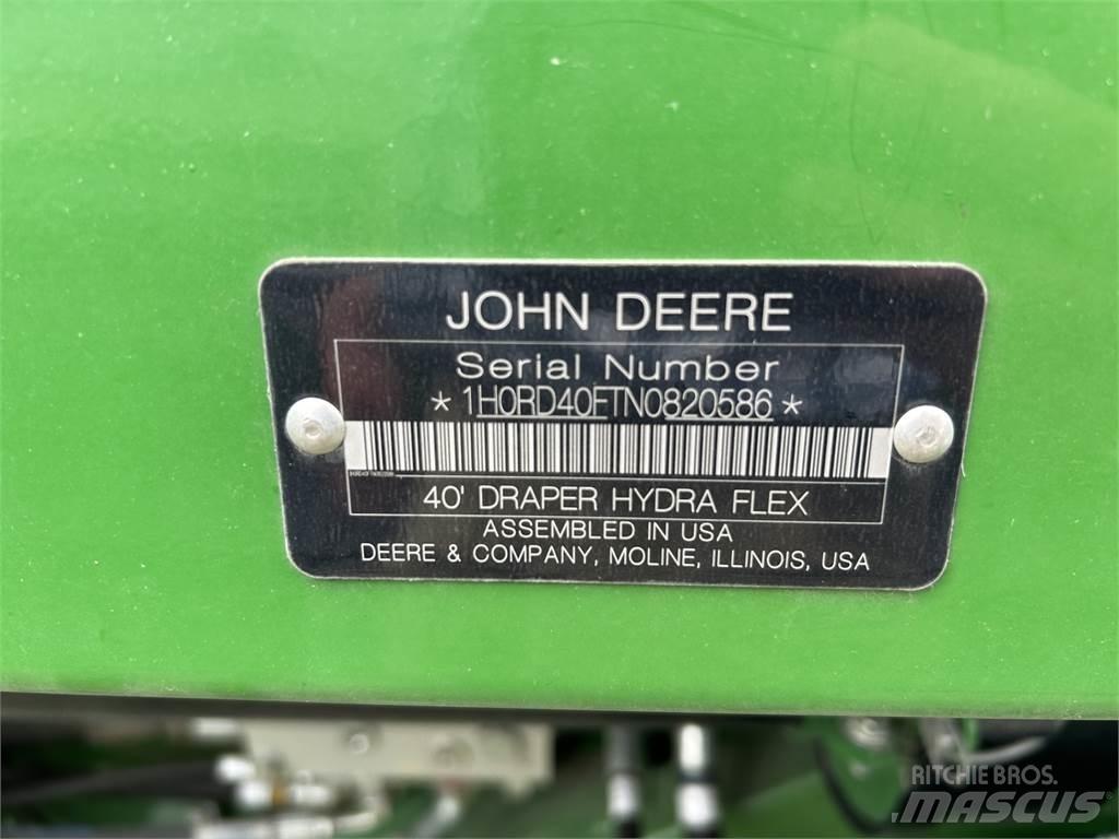John Deere RD40 Zubehör Mähdrescher