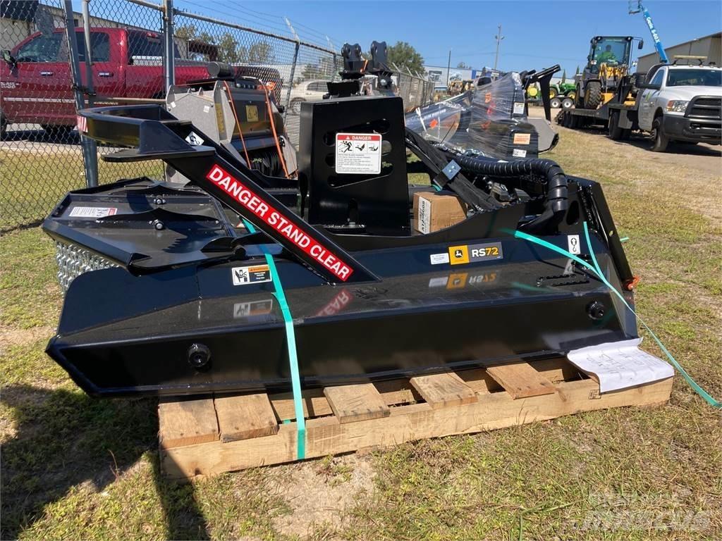 John Deere RS72 Ballenschredder, -schneider und -wickler