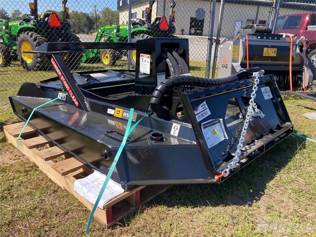 John Deere RS72 Ballenschredder, -schneider und -wickler