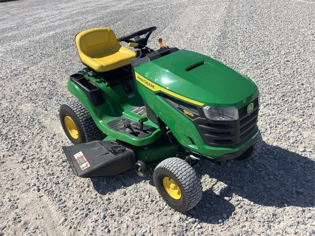 John Deere S100 Reitermäher