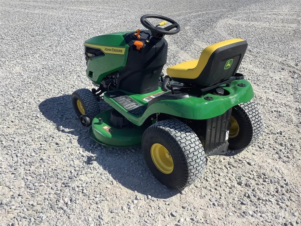 John Deere S100 Reitermäher
