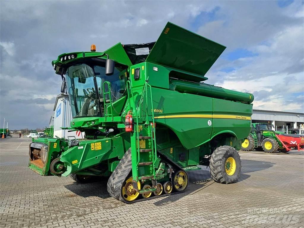 John Deere S680 Mähdrescher