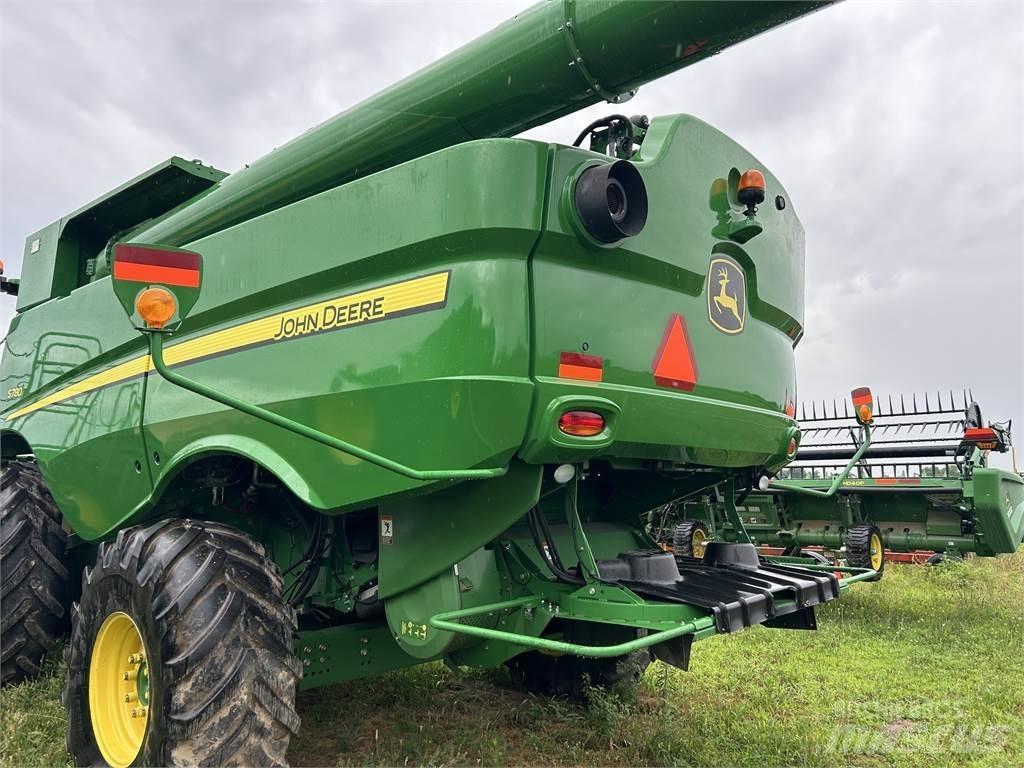 John Deere S680 Mähdrescher