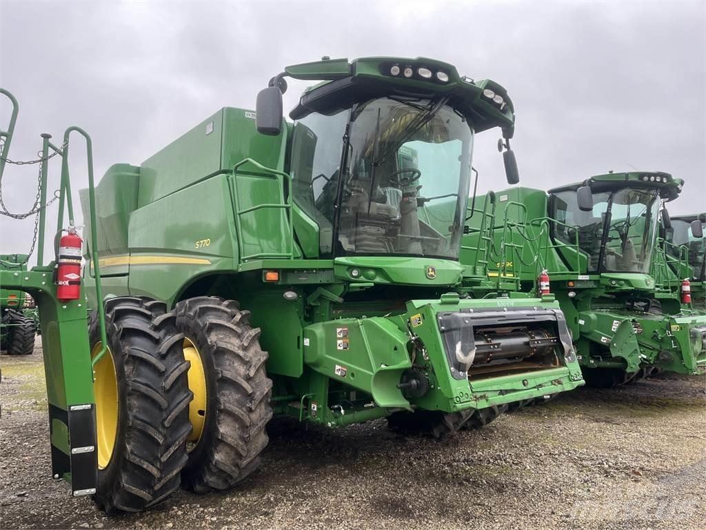 John Deere S770 Mähdrescher