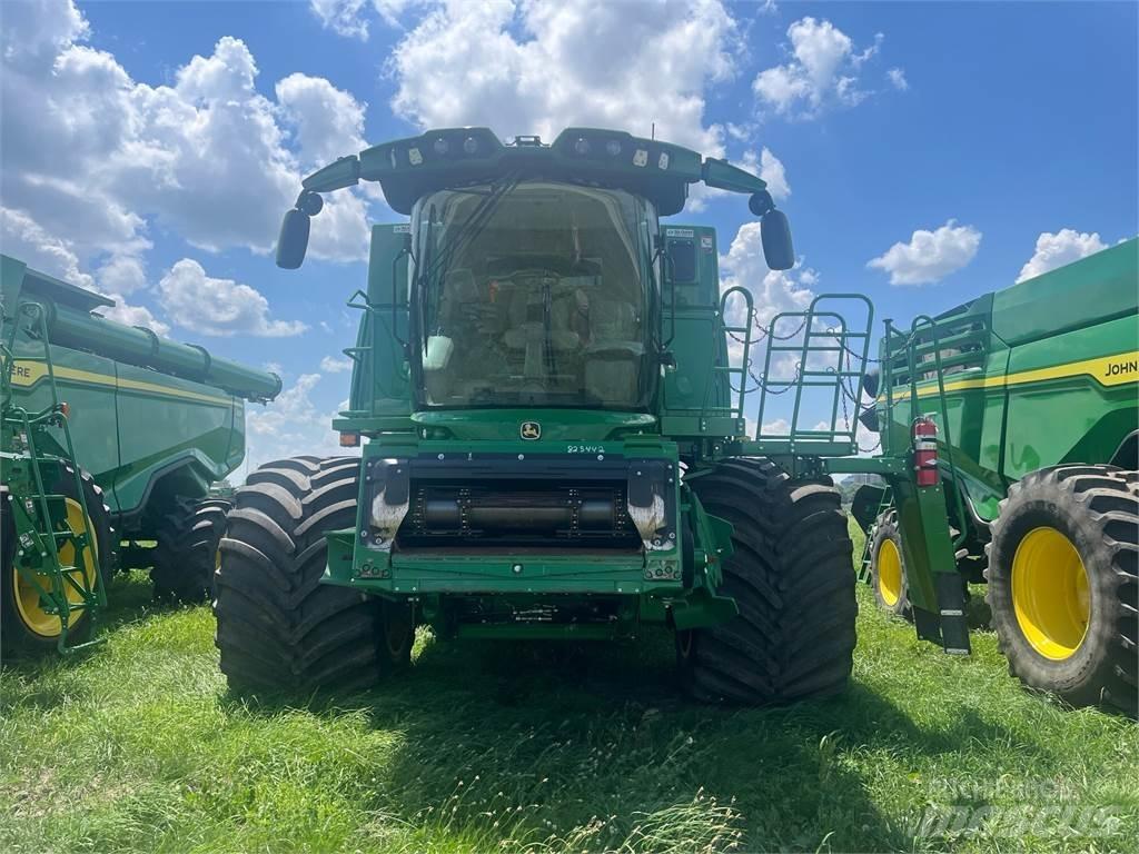 John Deere S790 Mähdrescher