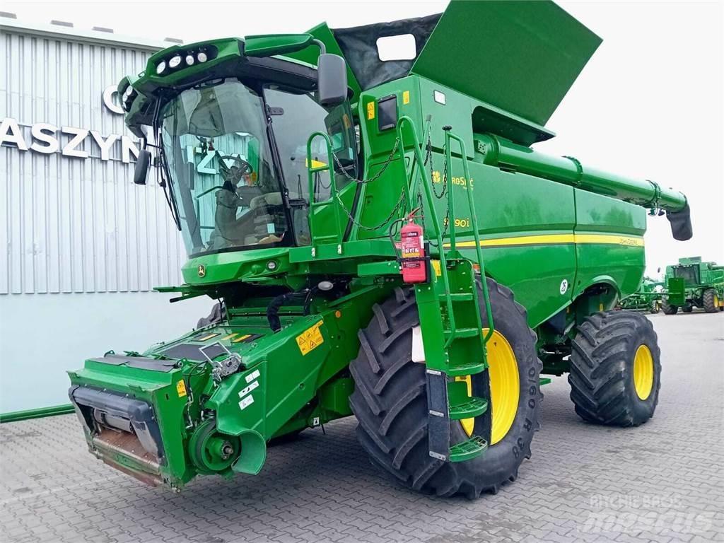 John Deere S790 Mähdrescher