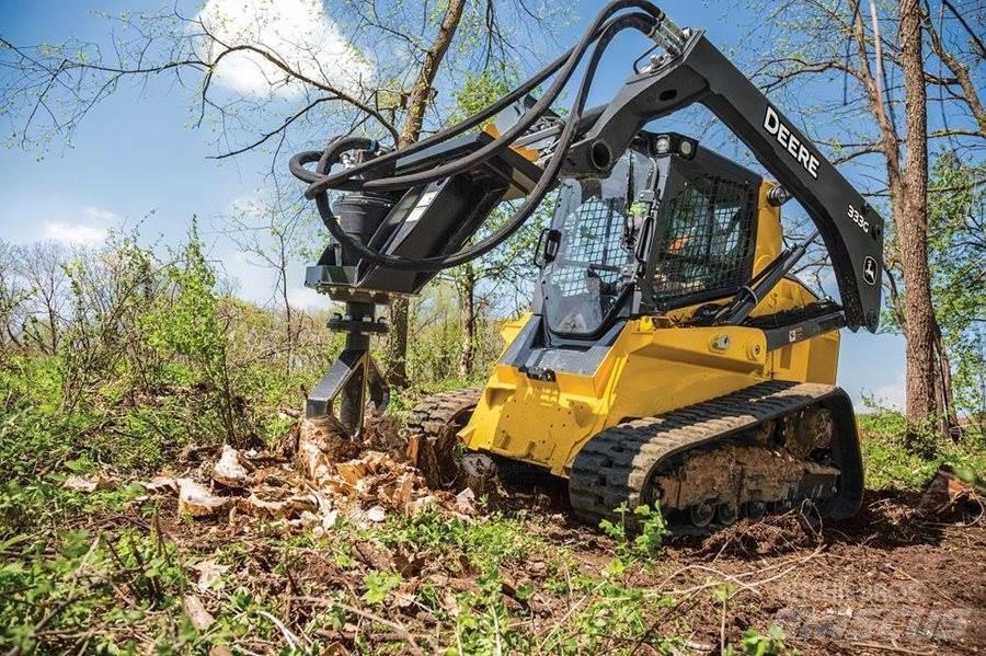 John Deere SS30 Baumstumpffräsen