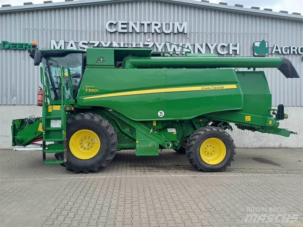 John Deere T550 Mähdrescher