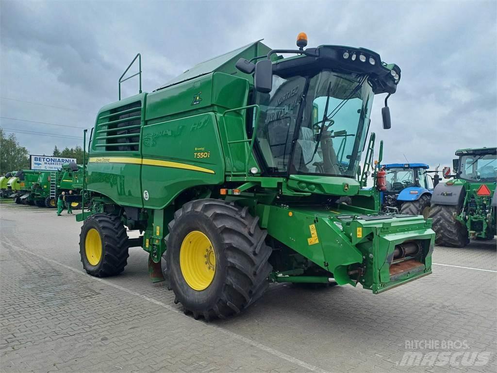 John Deere T550 Mähdrescher