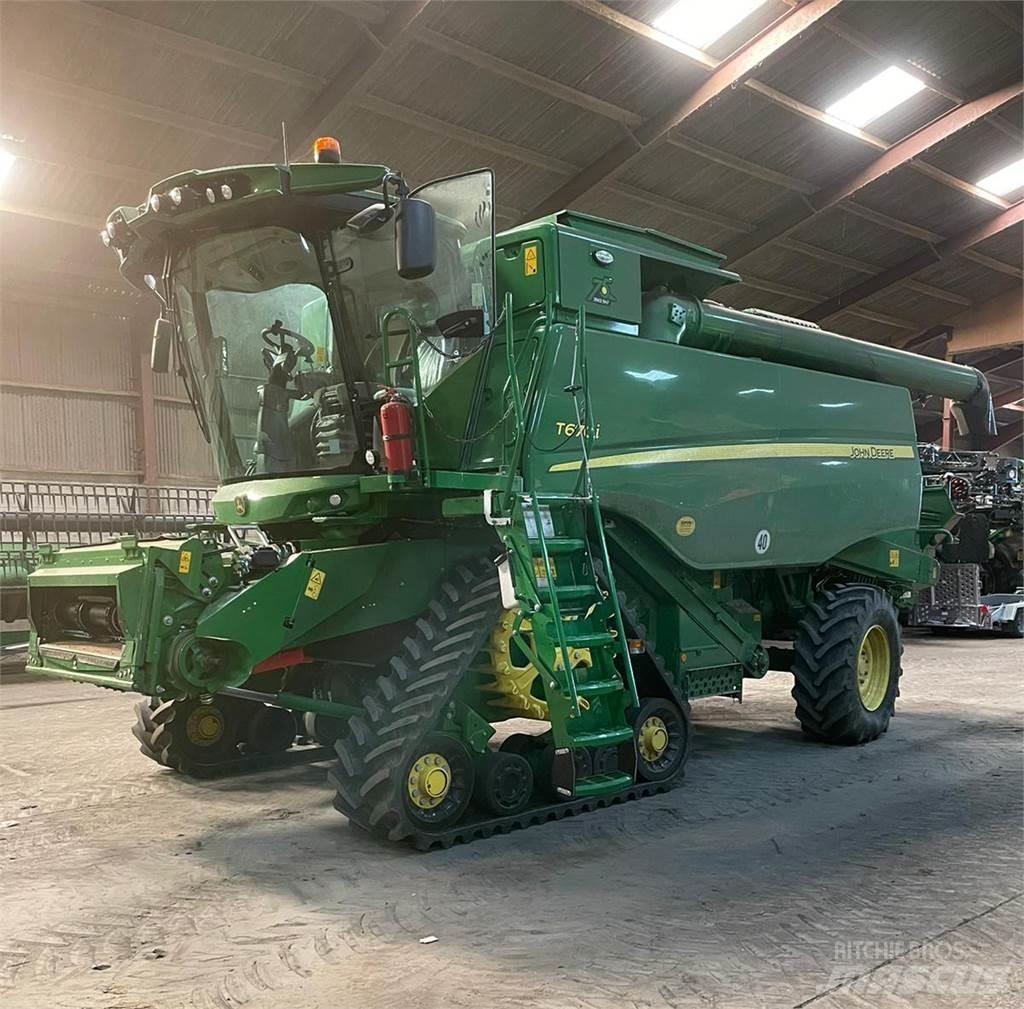 John Deere T670 Mähdrescher