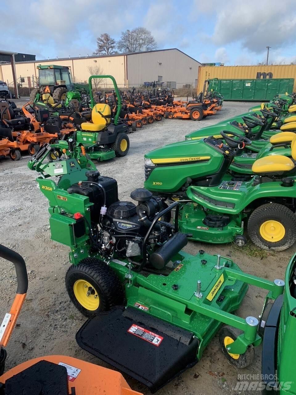 John Deere W36R Handgeführte Rasenmäher