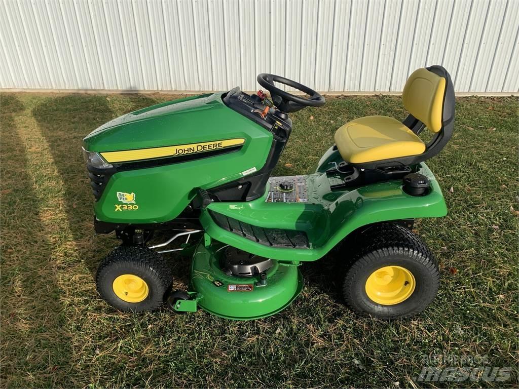 John Deere X330 Kleintraktoren