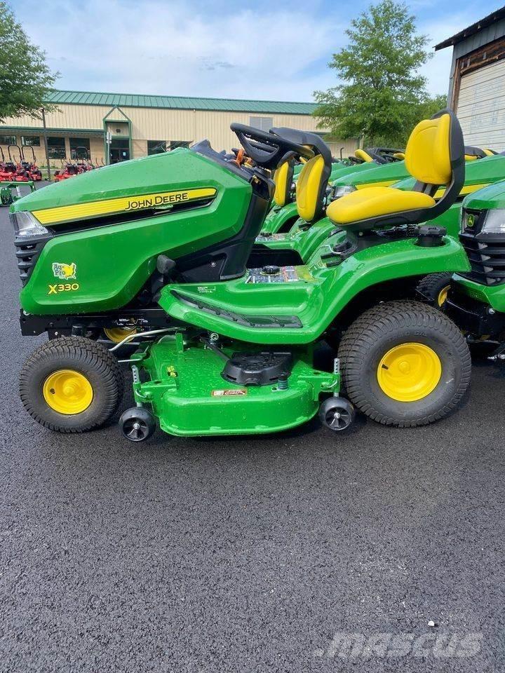John Deere X330 Kleintraktoren