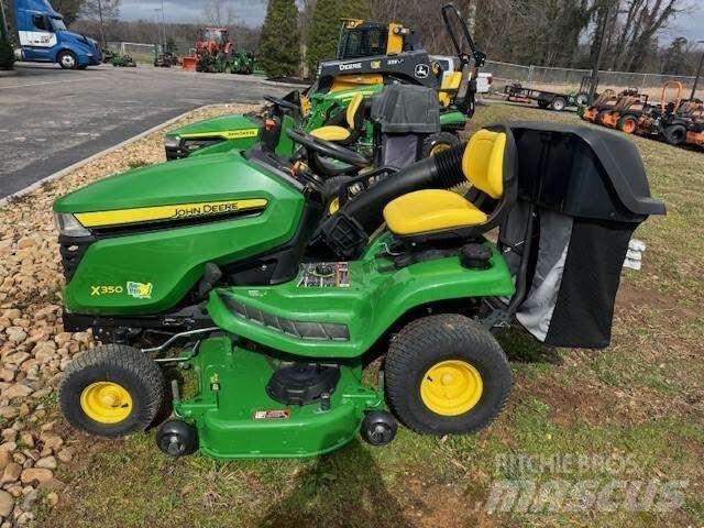John Deere X350 Kleintraktoren