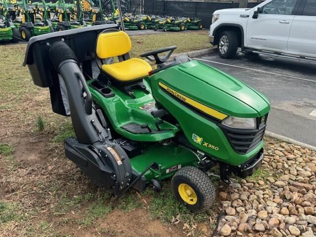 John Deere X350 Kleintraktoren