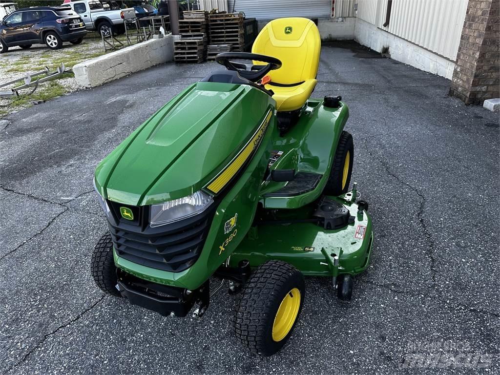 John Deere X380 Kleintraktoren
