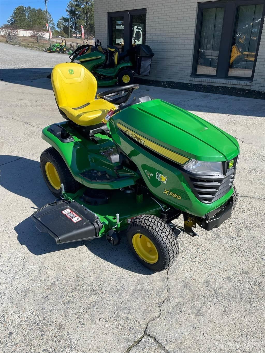 John Deere X380 Kleintraktoren