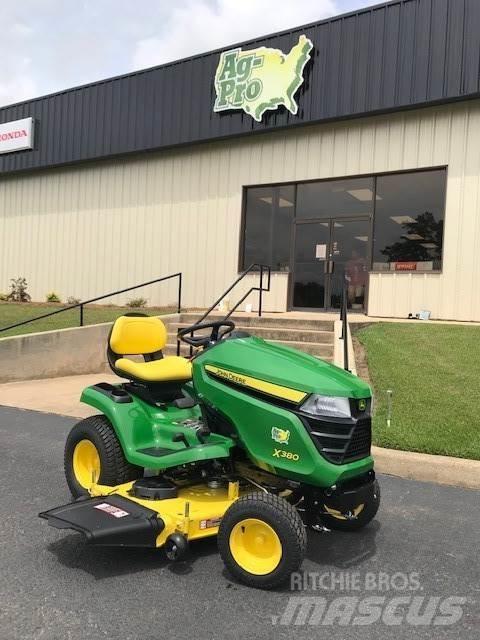 John Deere X380 Kleintraktoren