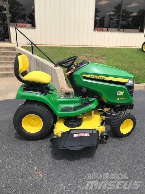 John Deere X380 Kleintraktoren