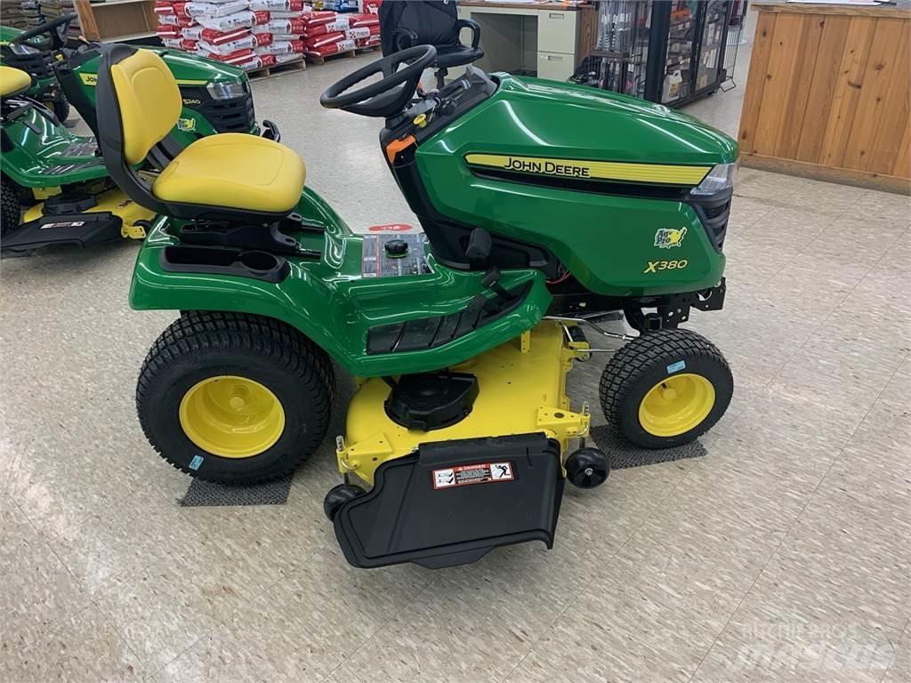John Deere X380 Kleintraktoren