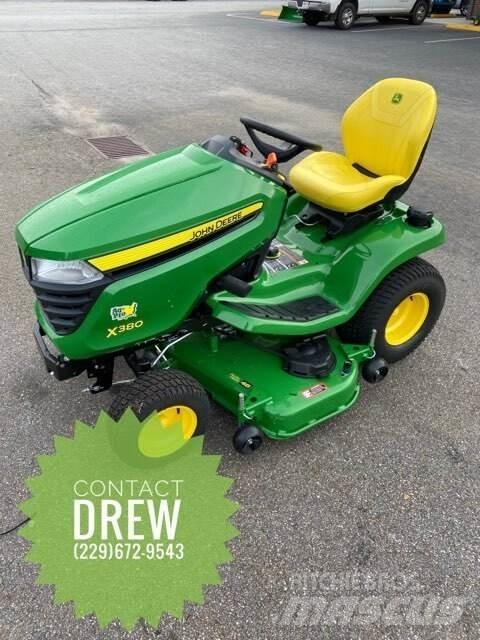 John Deere X380 Kleintraktoren