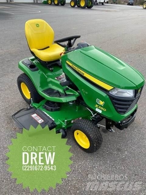 John Deere X380 Kleintraktoren
