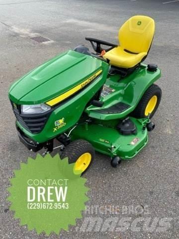 John Deere X380 Kleintraktoren