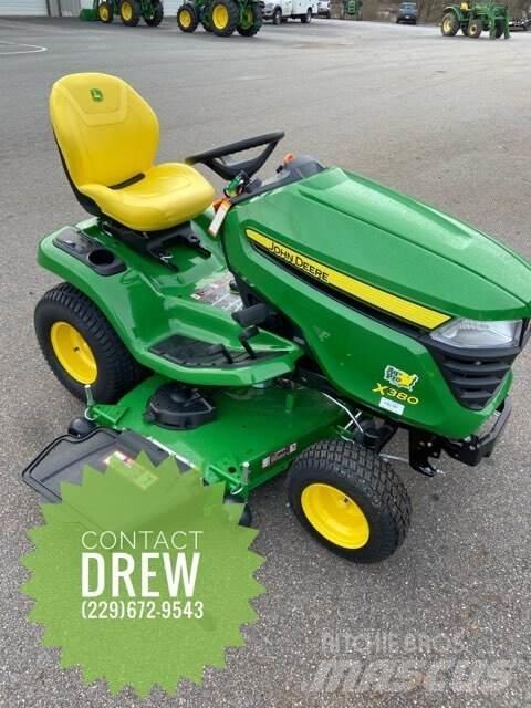 John Deere X380 Kleintraktoren