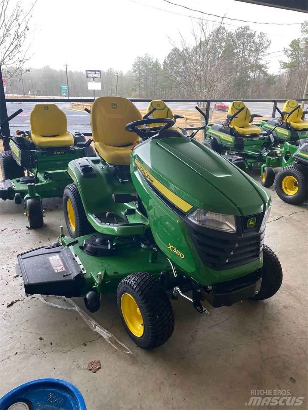 John Deere X380 Kleintraktoren