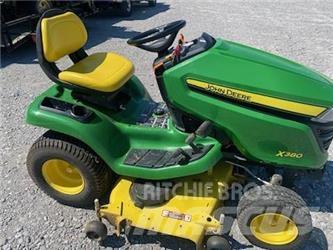 John Deere X380 Kleintraktoren