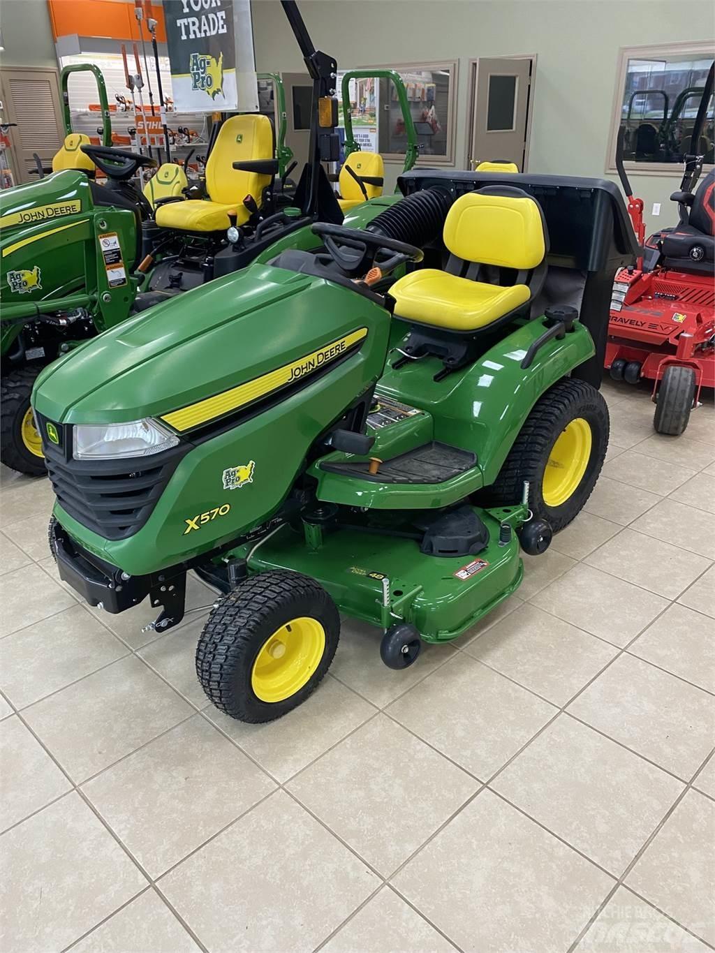 John Deere X570 Kleintraktoren