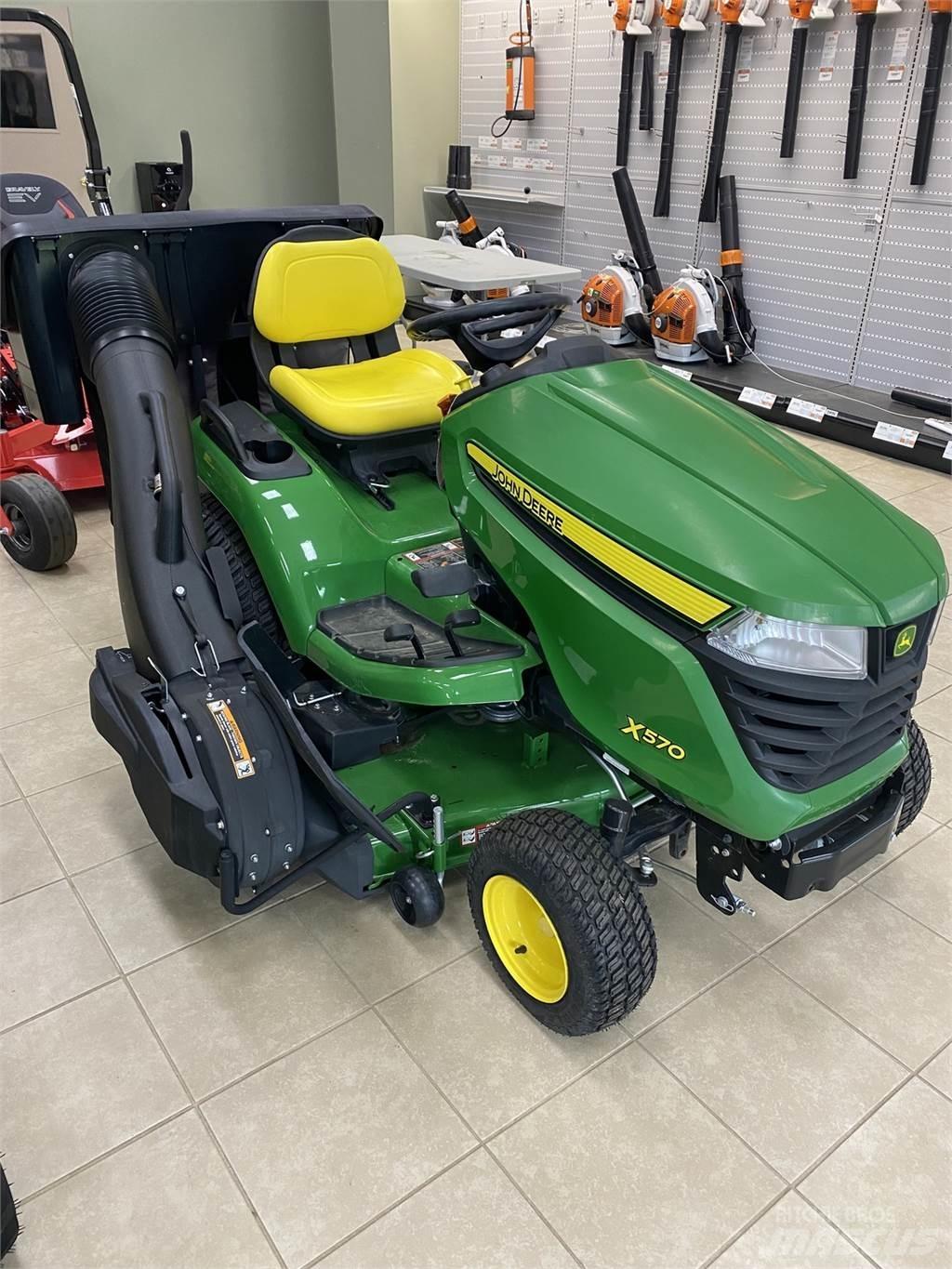 John Deere X570 Kleintraktoren