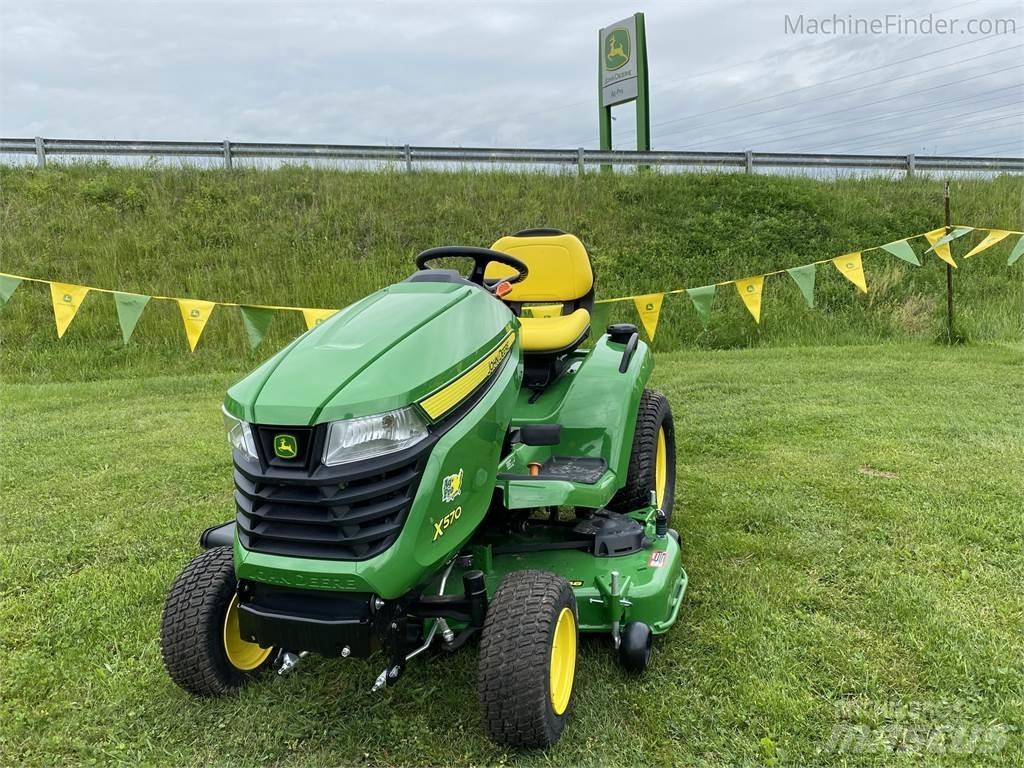 John Deere x570 Kleintraktoren