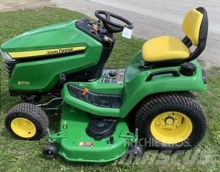 John Deere X570 Kleintraktoren