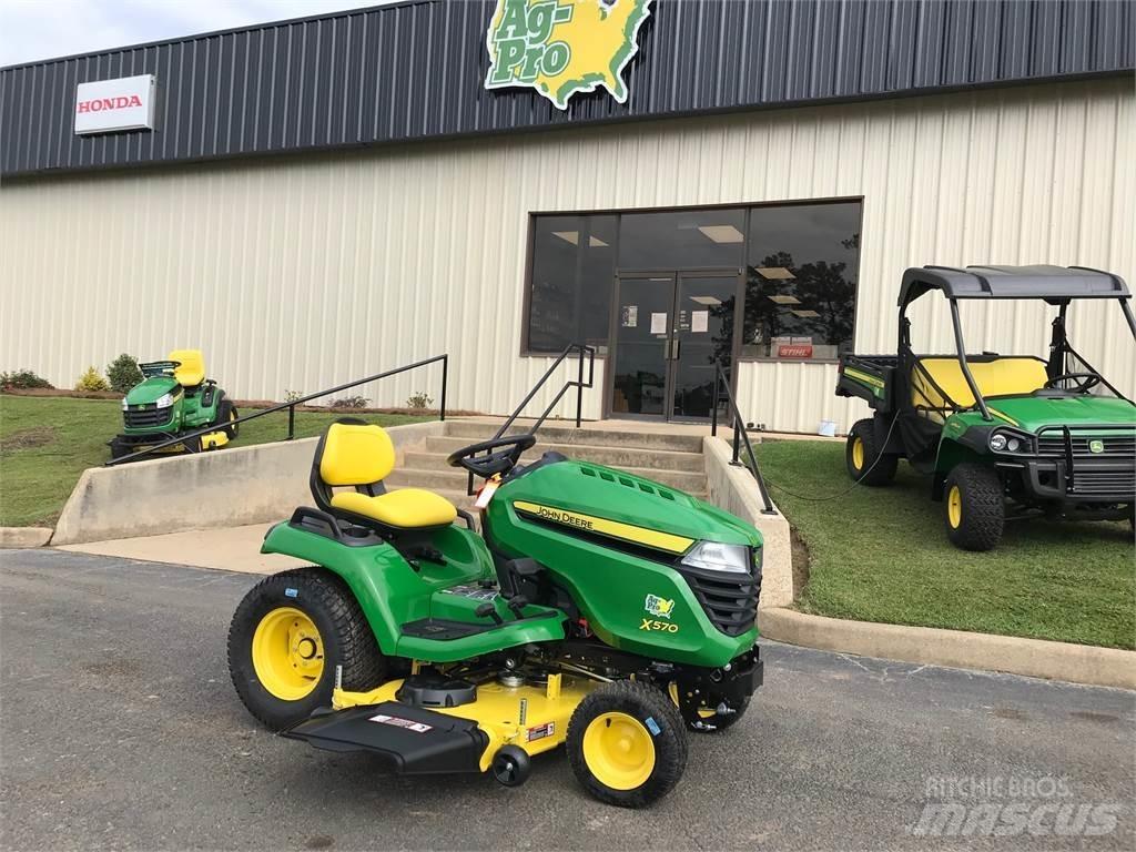 John Deere X570 Kleintraktoren