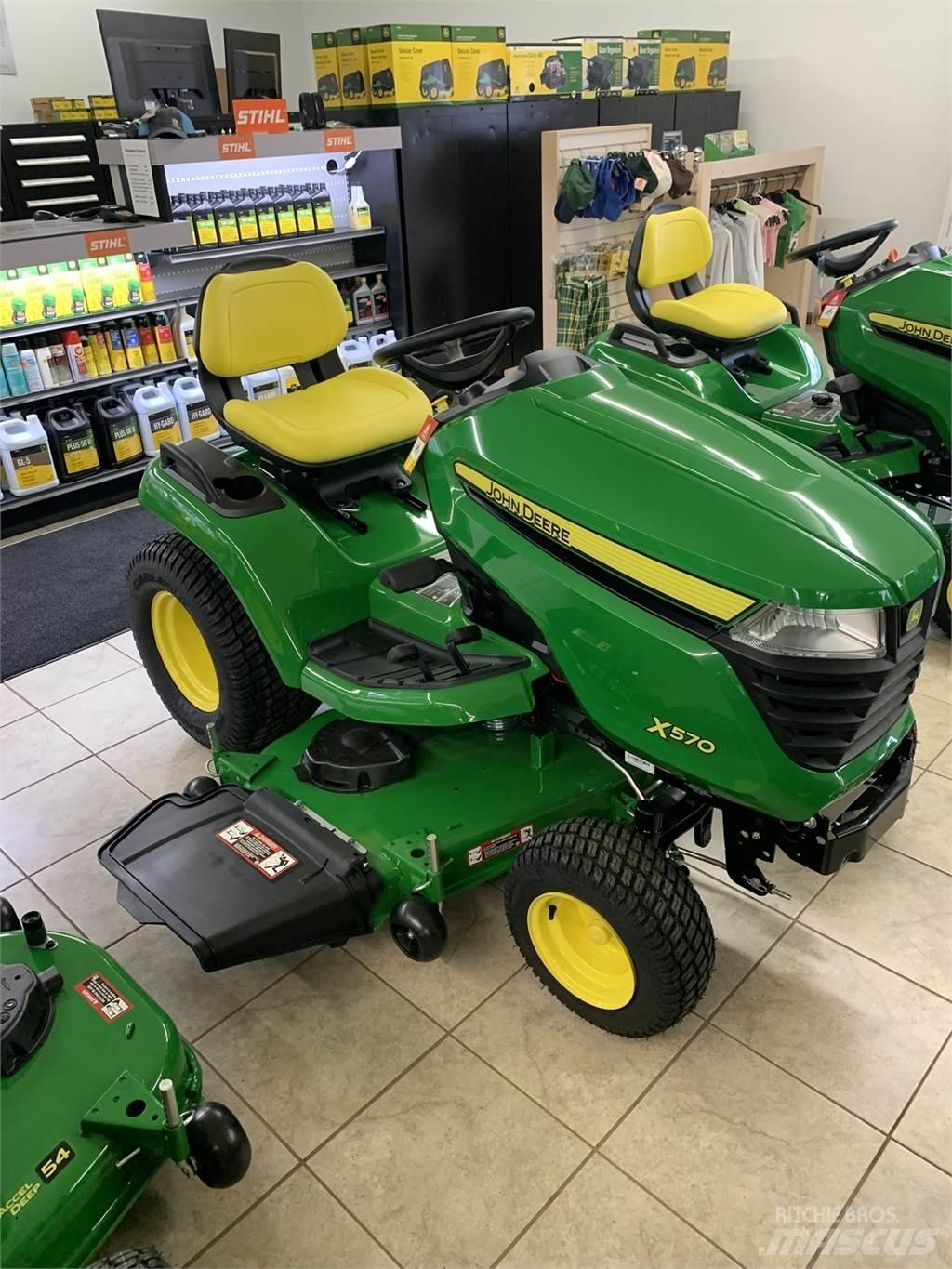 John Deere X570 Kleintraktoren