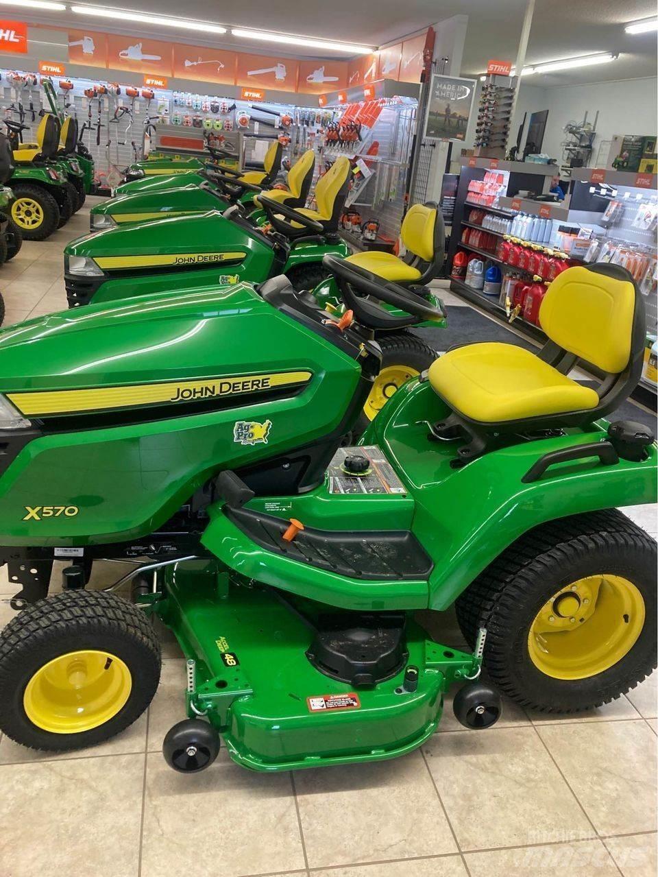 John Deere X570 Kleintraktoren