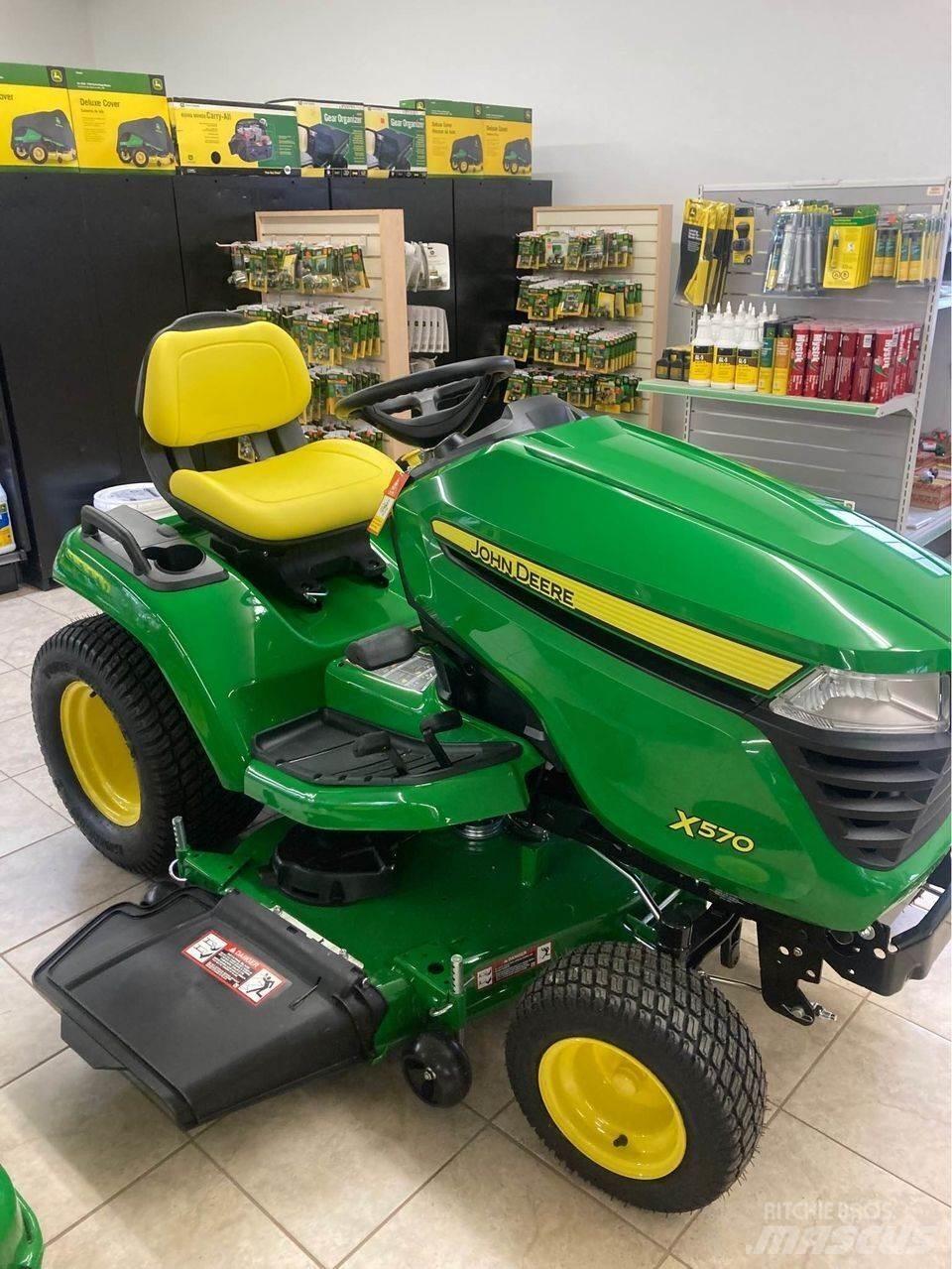 John Deere X570 Kleintraktoren