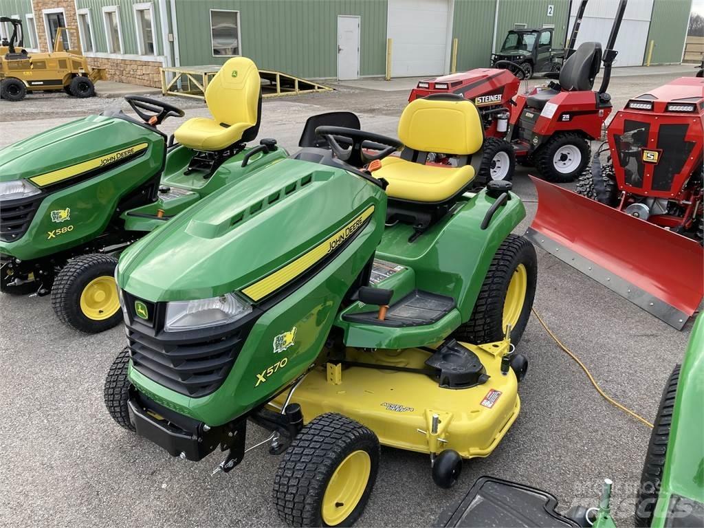 John Deere X570 Kleintraktoren