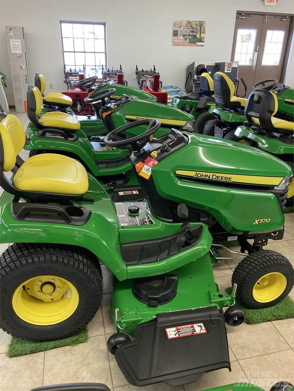 John Deere X570 Kleintraktoren