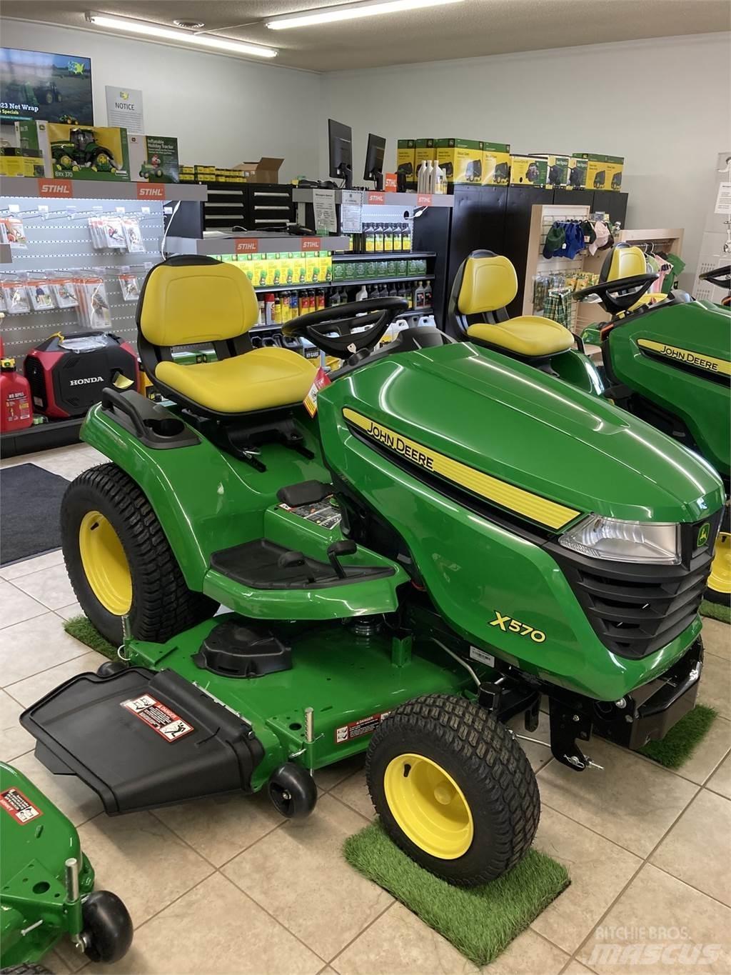 John Deere X570 Kleintraktoren