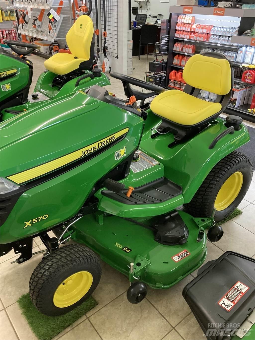 John Deere X570 Kleintraktoren