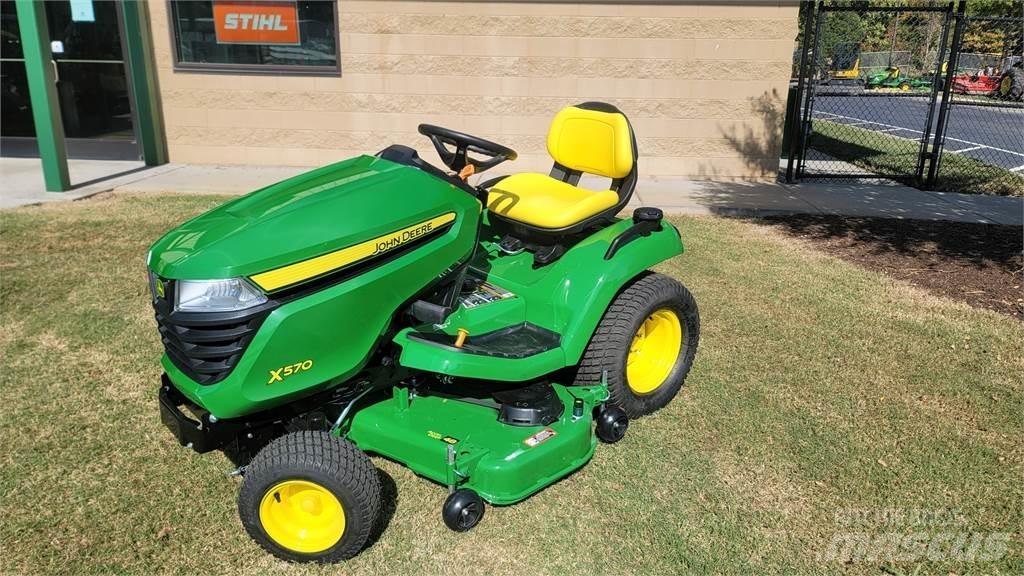 John Deere X570 Kleintraktoren